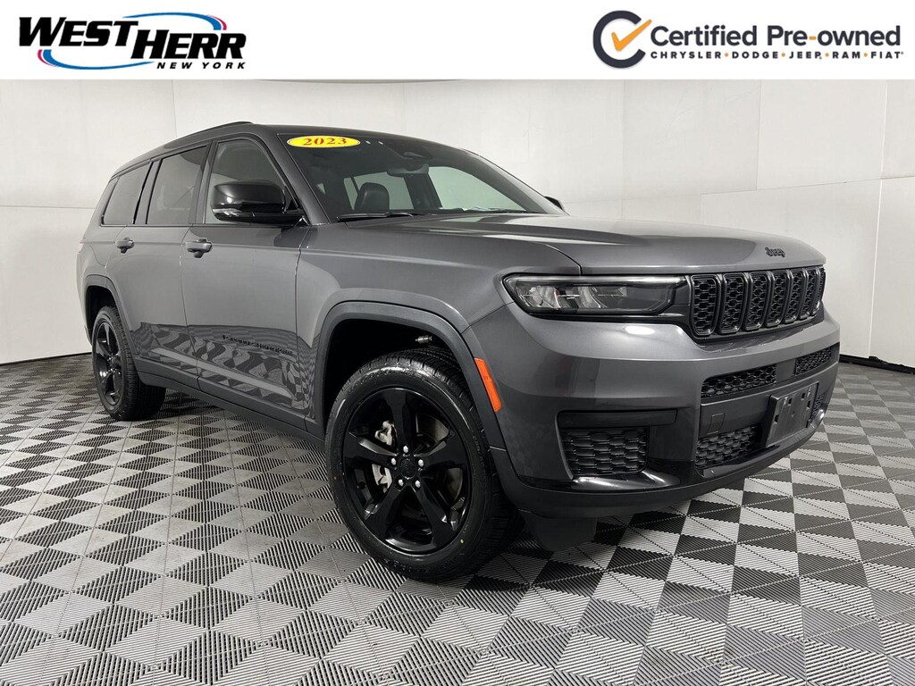 Certified 2023 Jeep Grand Cherokee L Altitude SUV
