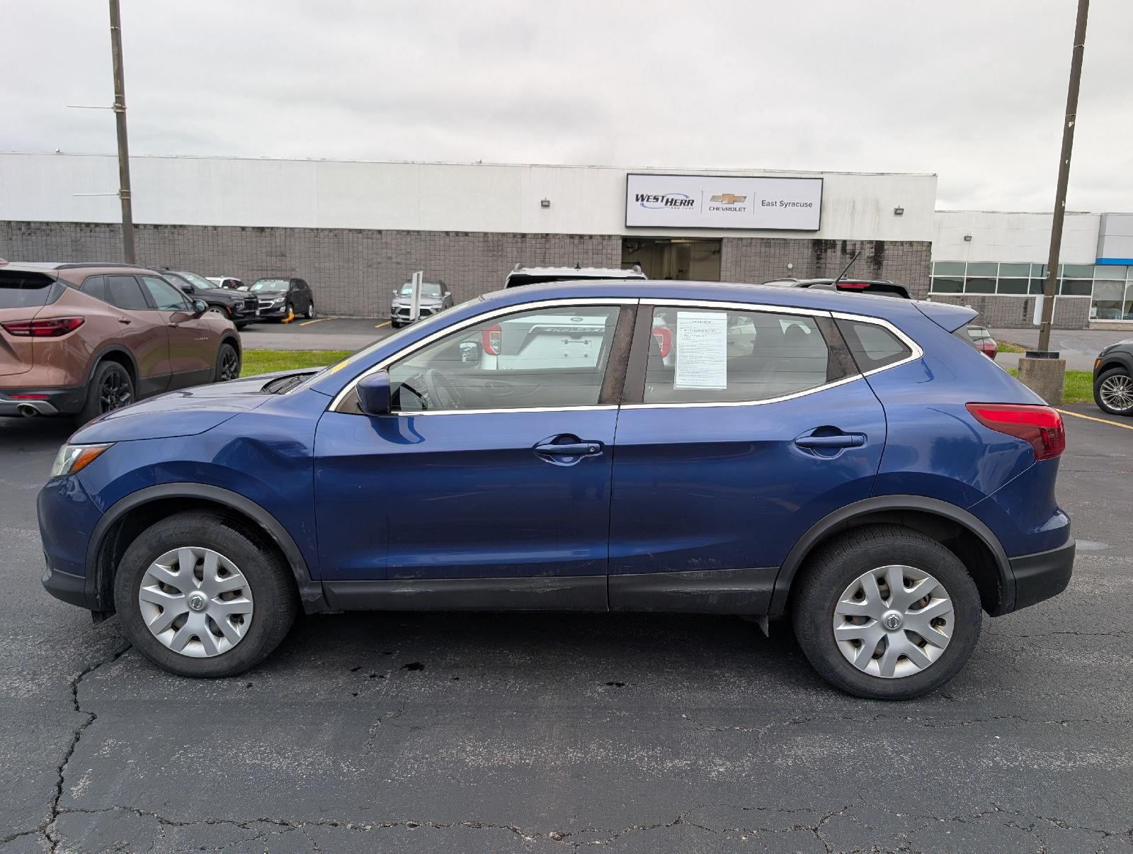 Used 2019 Nissan Rogue Sport S SUV