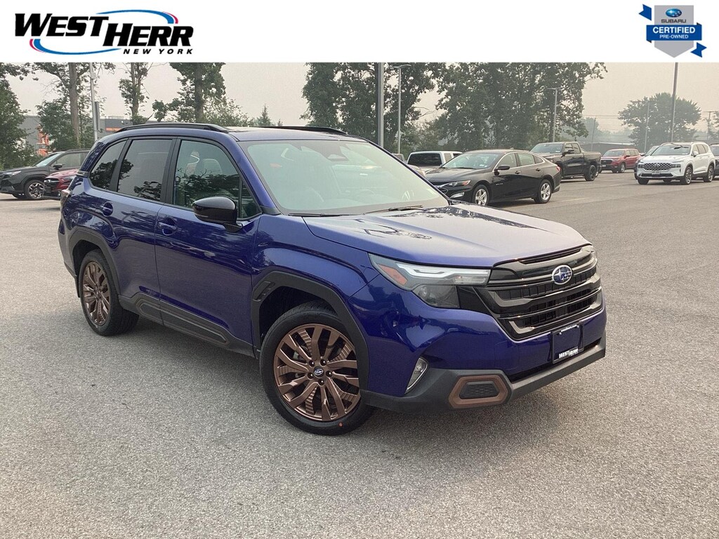 Certified 2026 Subaru Forester Sport SUV