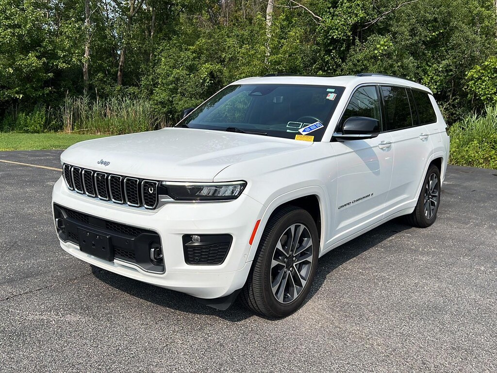 Used 2021 Jeep Grand Cherokee L Overland SUV