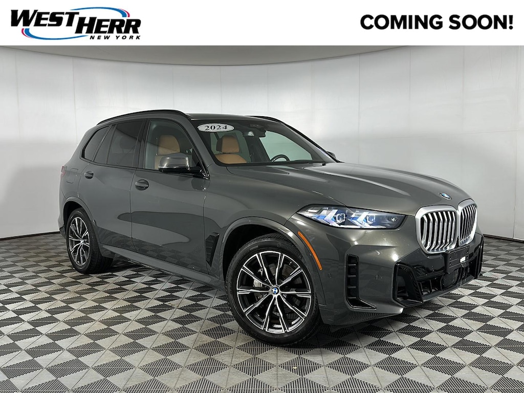 Used 2024 BMW X5 xDrive40i Sports Activity Vehicle
