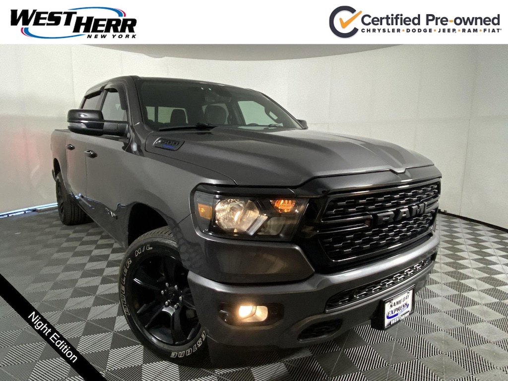 Certified 2024 Ram 1500 Big Horn Truck