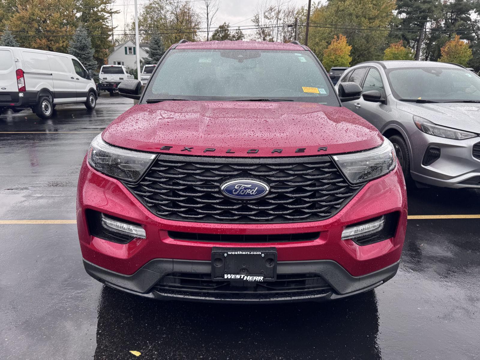 Used 2023 Ford Explorer ST-Line SUV