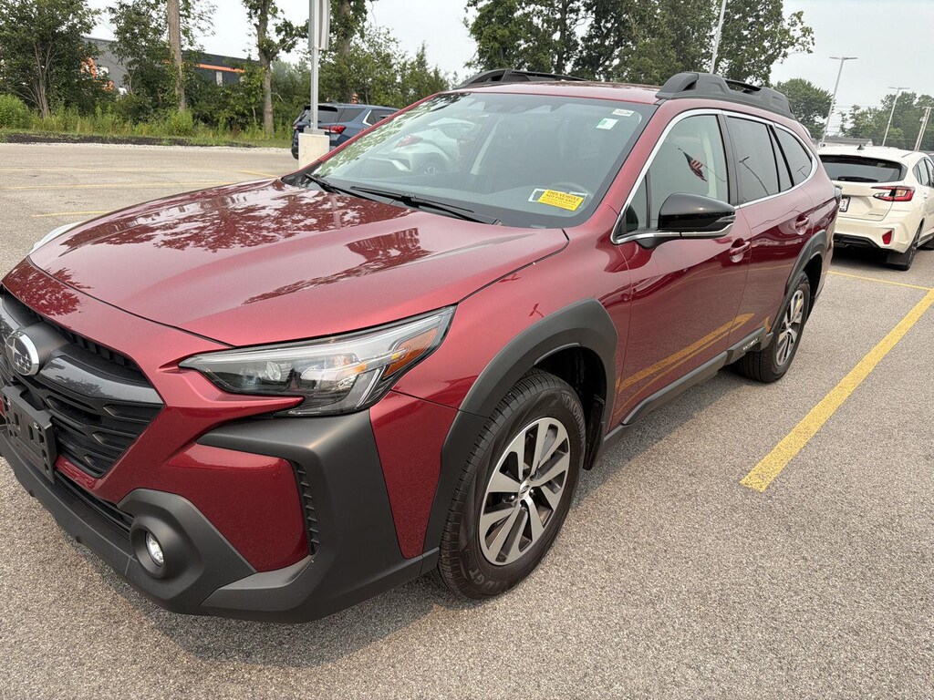 Certified 2025 Subaru Outback Premium SUV