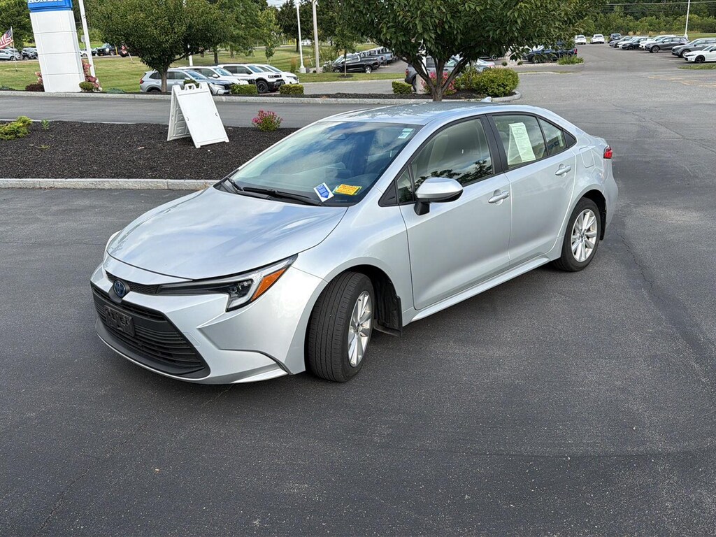 Used 2024 Toyota Corolla Hybrid LE Sedan
