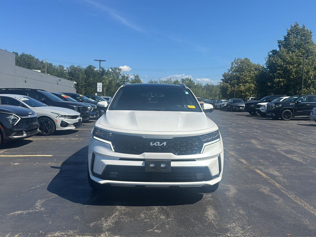 Used 2023 Kia Sorento Hybrid SX Prestige SUV