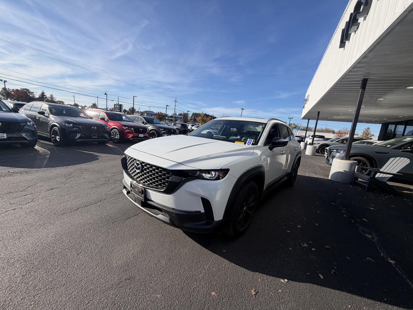 Certified 2024 Mazda CX-50 2.5 S Premium Package SUV