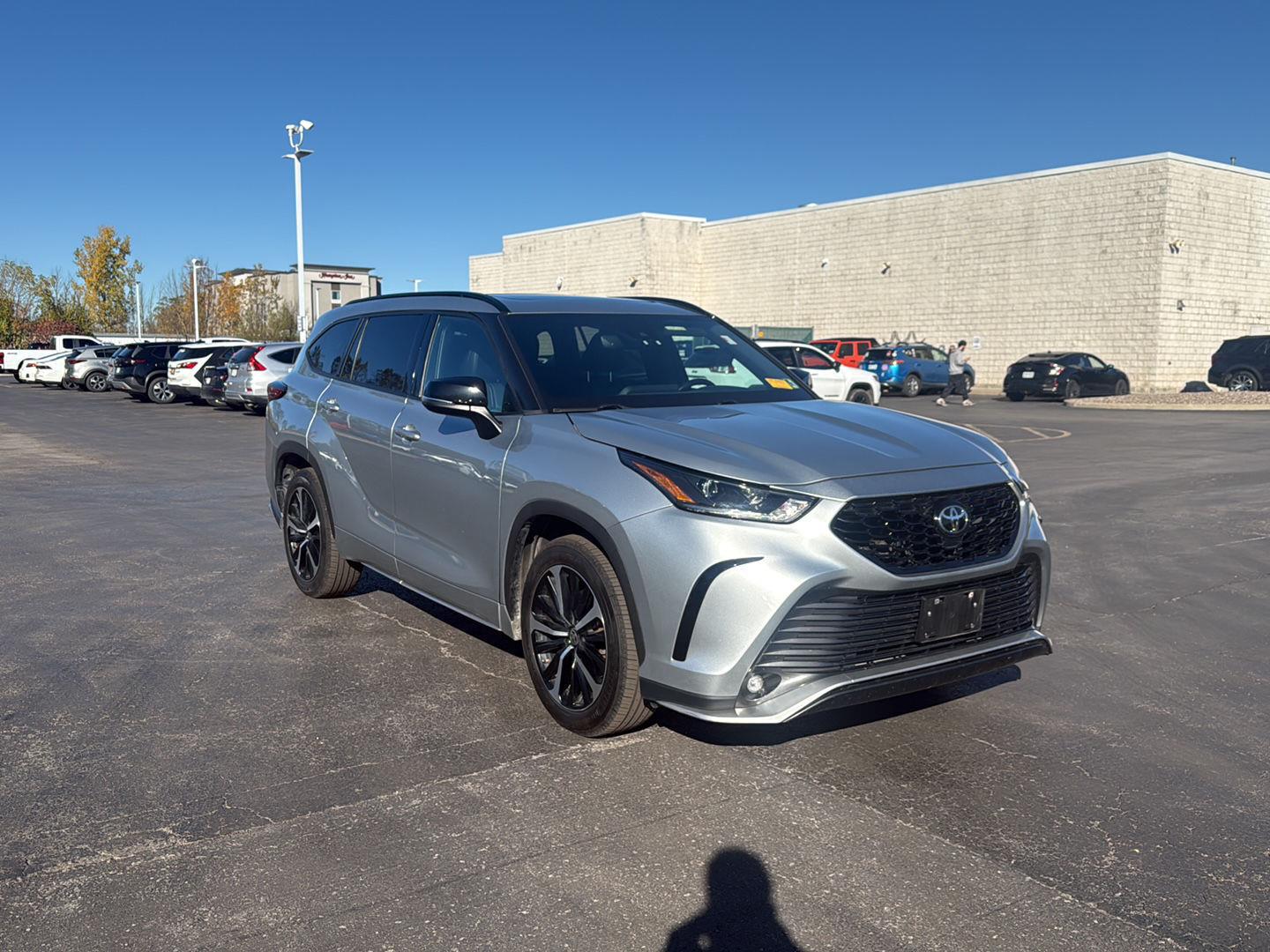 Used 2021 Toyota Highlander XSE SUV