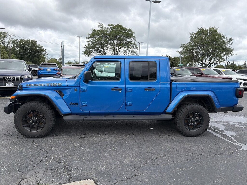Certified 2025 Jeep Gladiator High Tide Truck