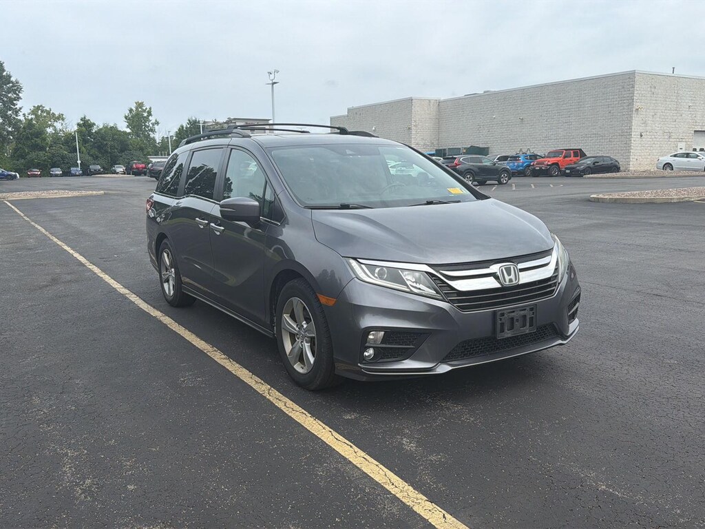 Used 2018 Honda Odyssey EX-L Van