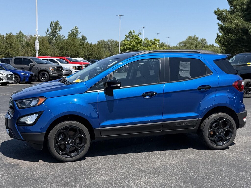 Used 2021 Ford EcoSport SES SUV