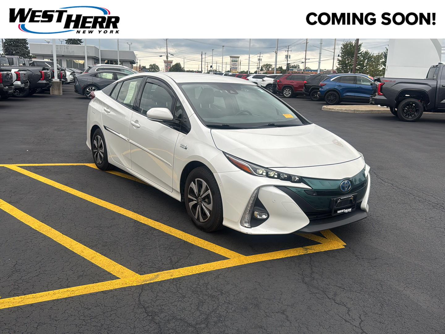 2017 Toyota Prius Prime (PHEV)