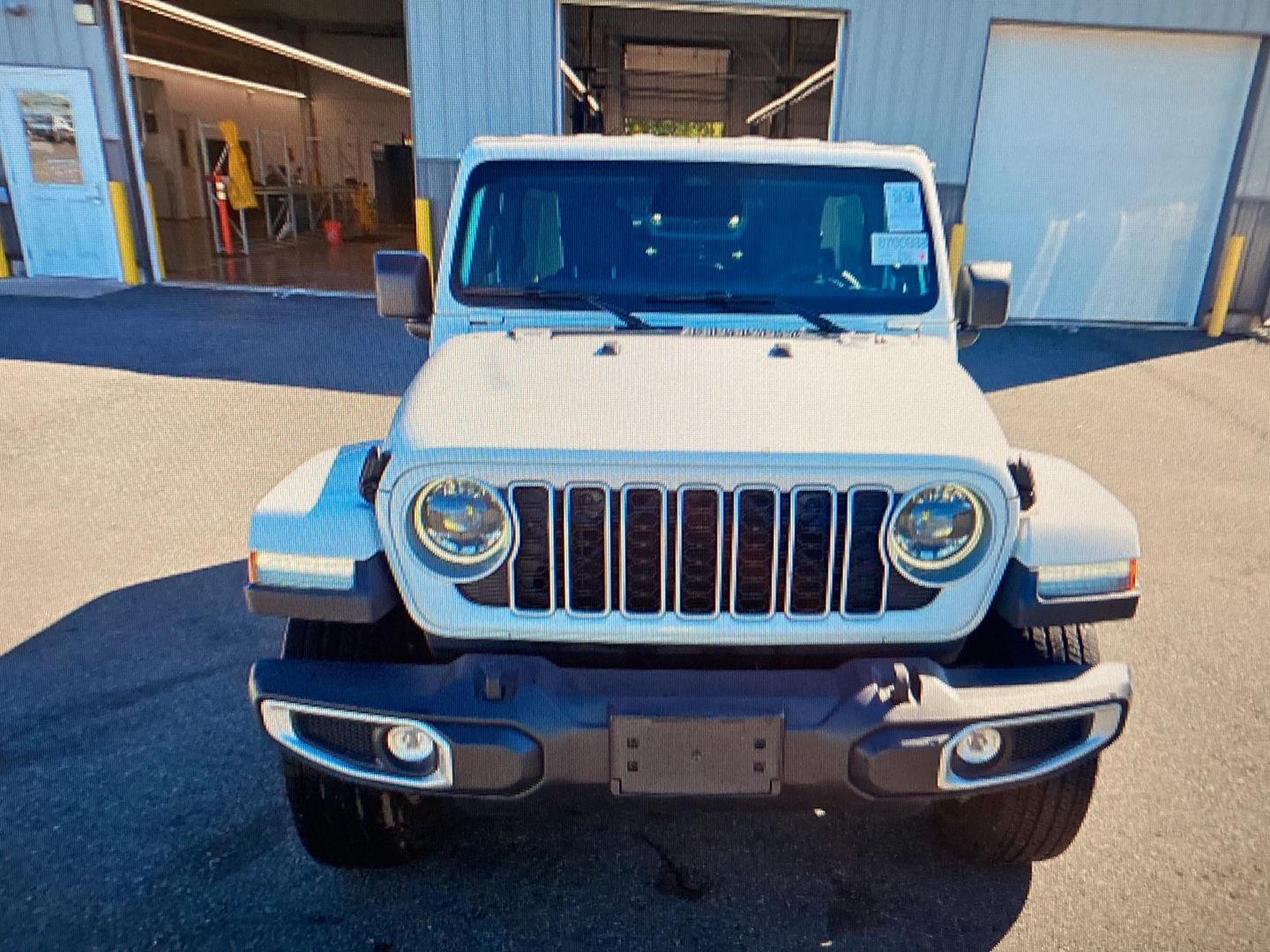 Certified 2026 Jeep Wrangler Sahara 4-door