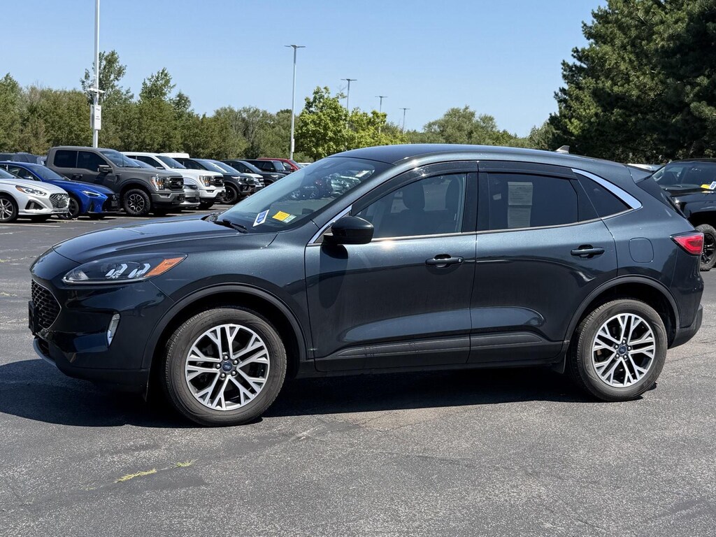 Used 2022 Ford Escape SEL SUV