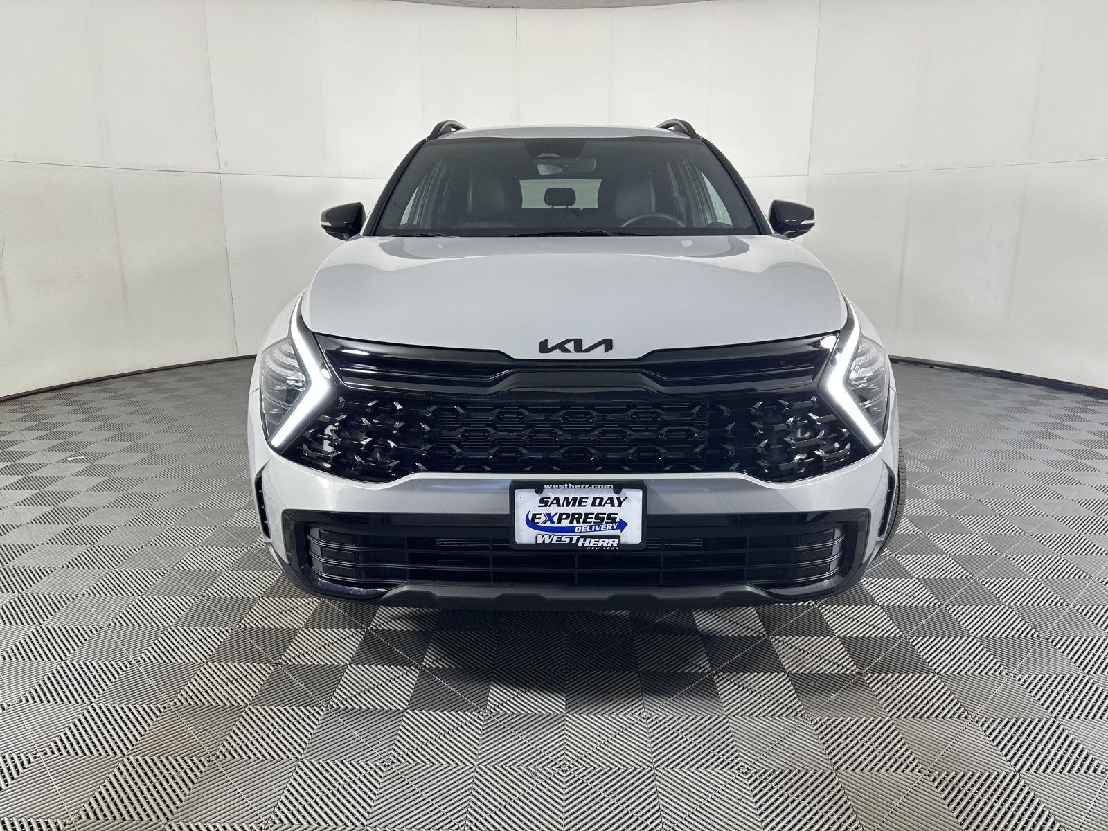 Used 2025 Kia Sportage X-Line SUV