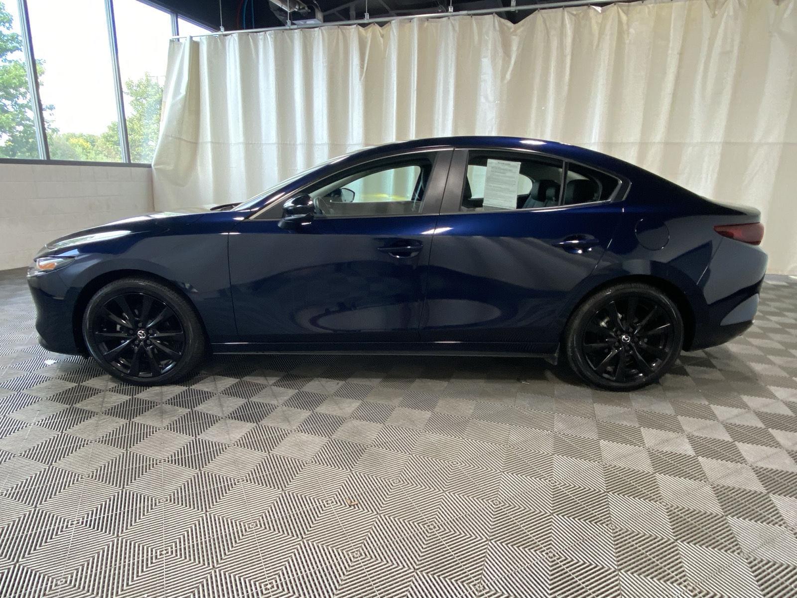 Certified 2026 Mazda Mazda3 2.5 S Select Sport Sedan