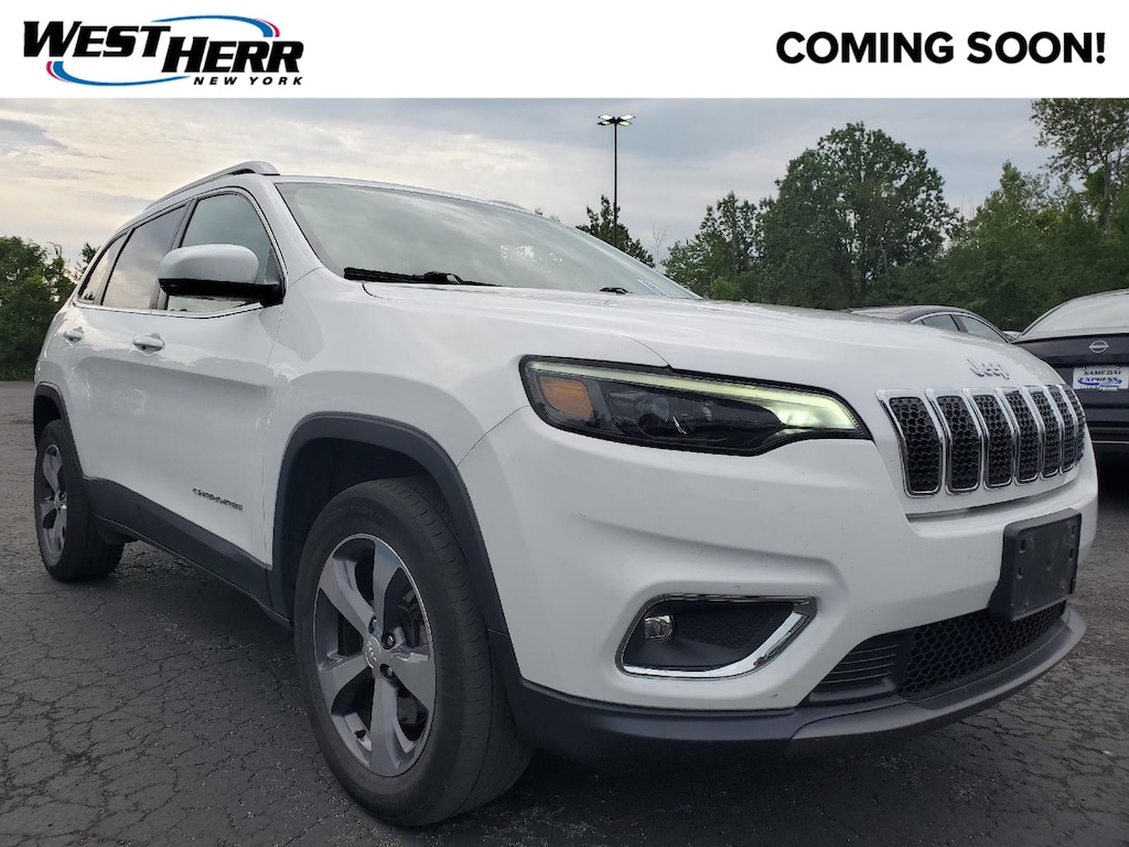 Used 2019 Jeep Cherokee Limited SUV