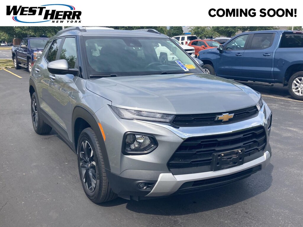 Used 2023 Chevrolet Trailblazer LT SUV