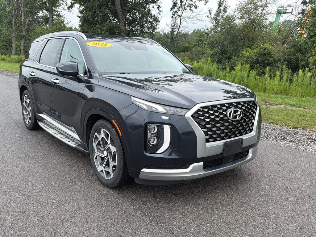 Used 2021 Hyundai Palisade Calligraphy SUV