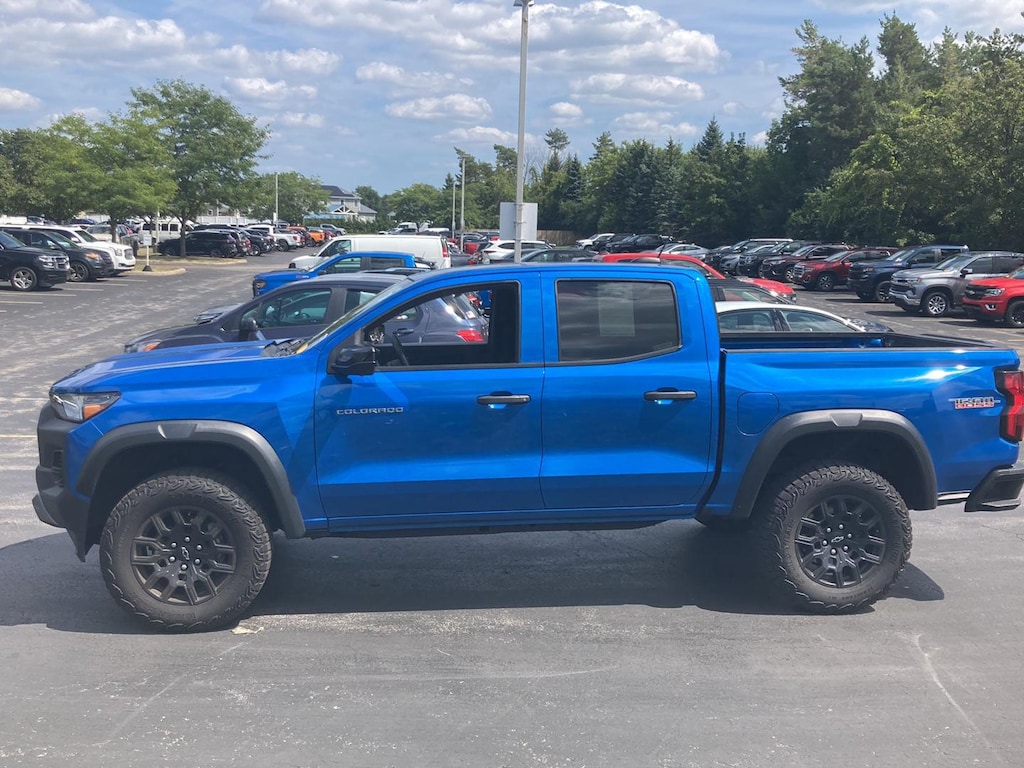 Used 2023 Chevrolet Colorado 4WD Trail Boss Truck