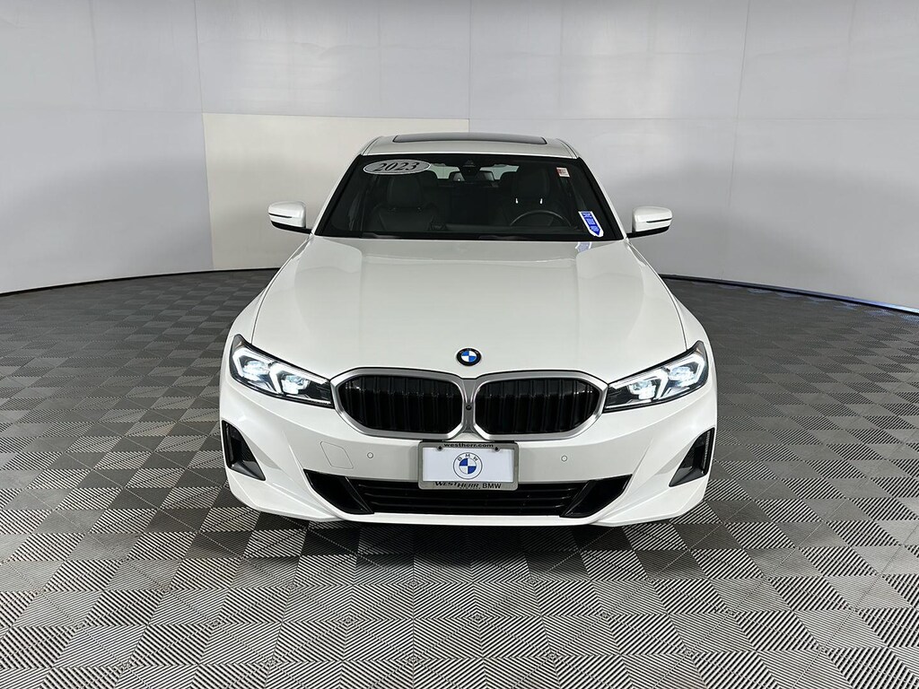 Certified 2023 BMW 3 Series 330i xDrive Sedan
