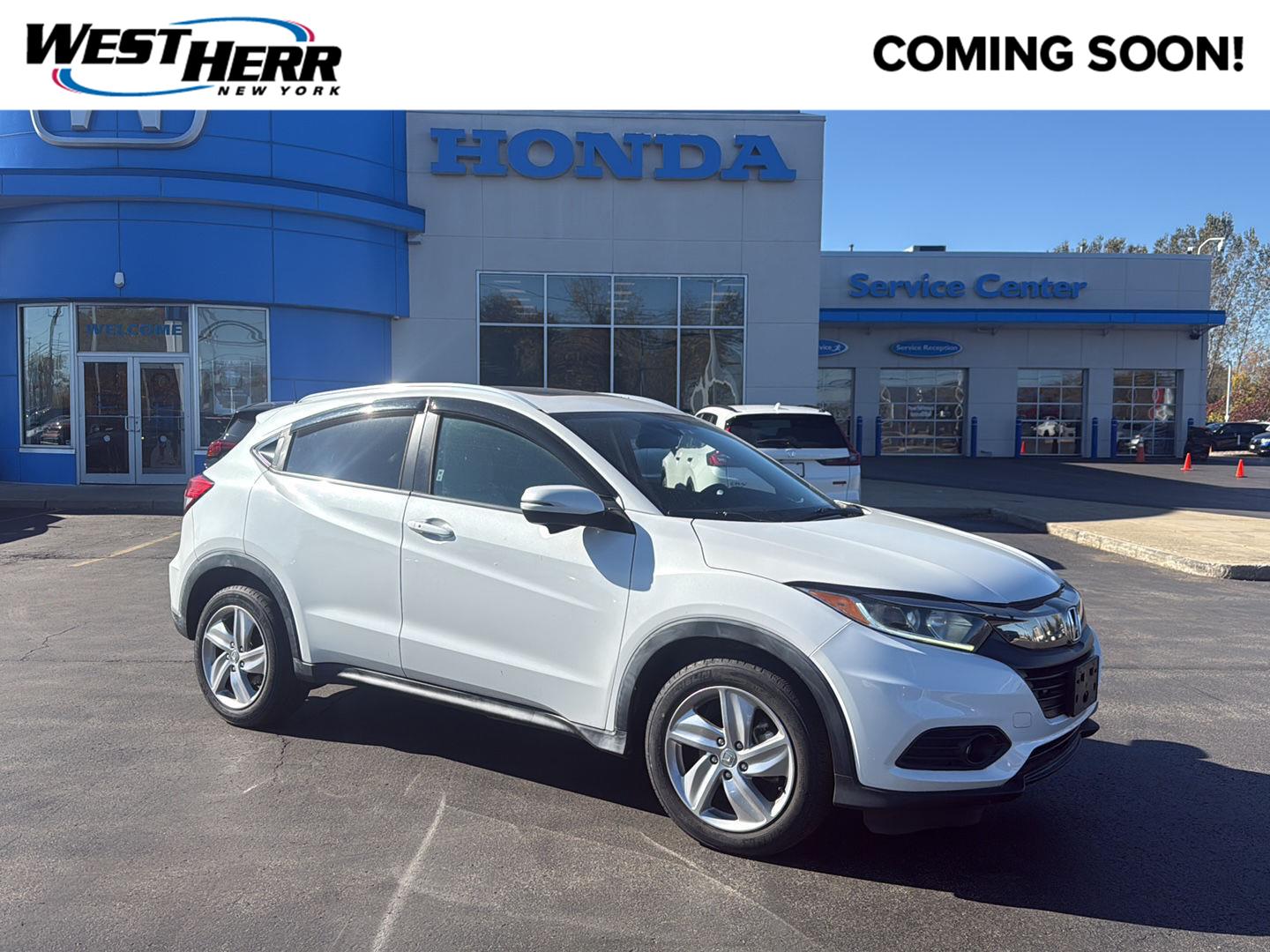 Used 2019 Honda HR-V EX SUV