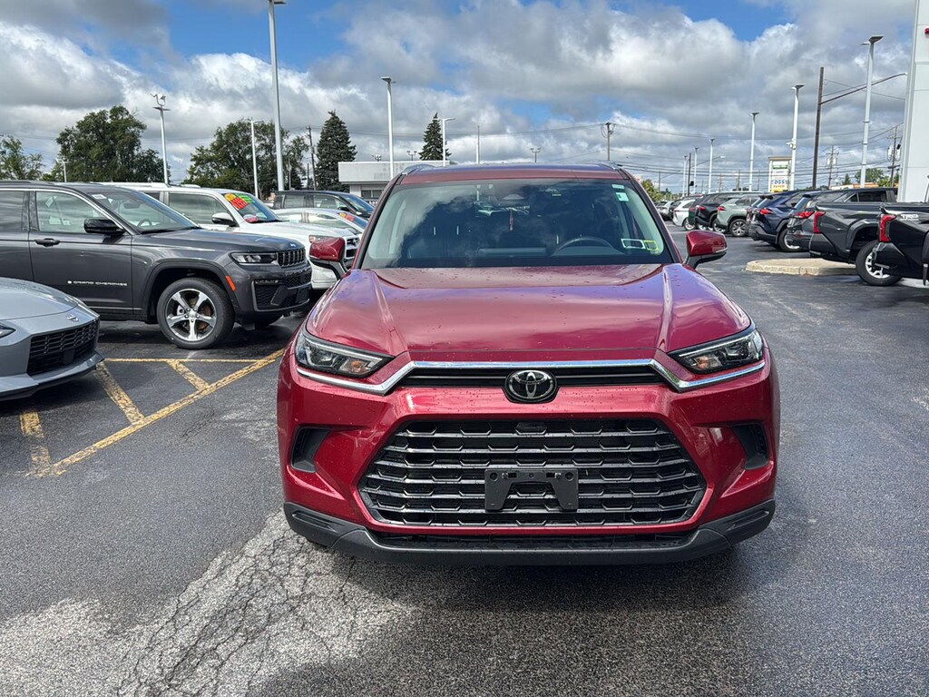 Certified 2026 Toyota Grand Highlander XLE SUV