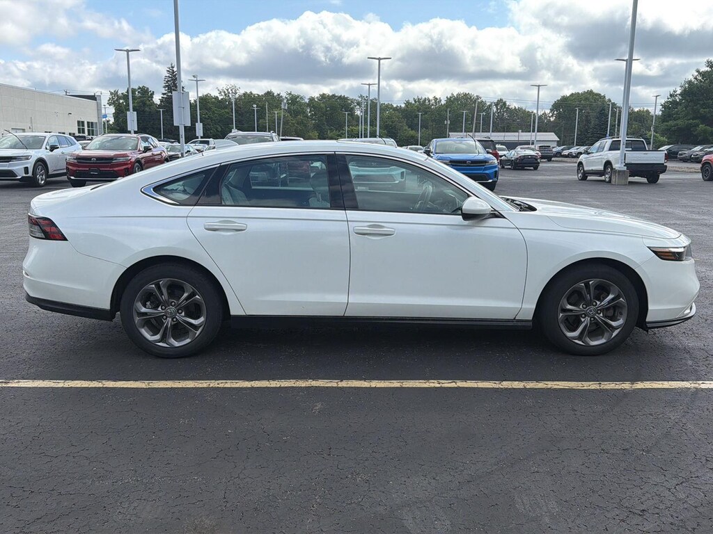 Certified 2023 Honda Accord Sedan EX Sedan