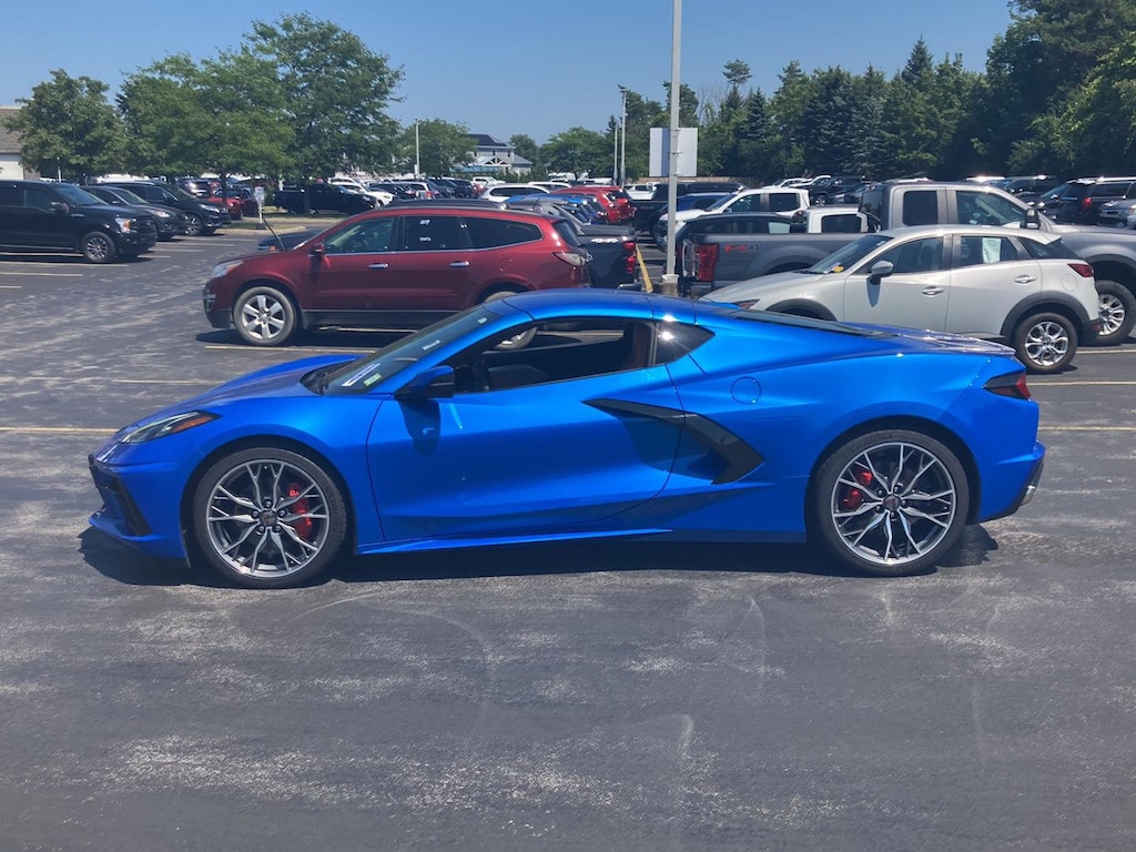 Used 2024 Chevrolet Corvette Stingray Coupe