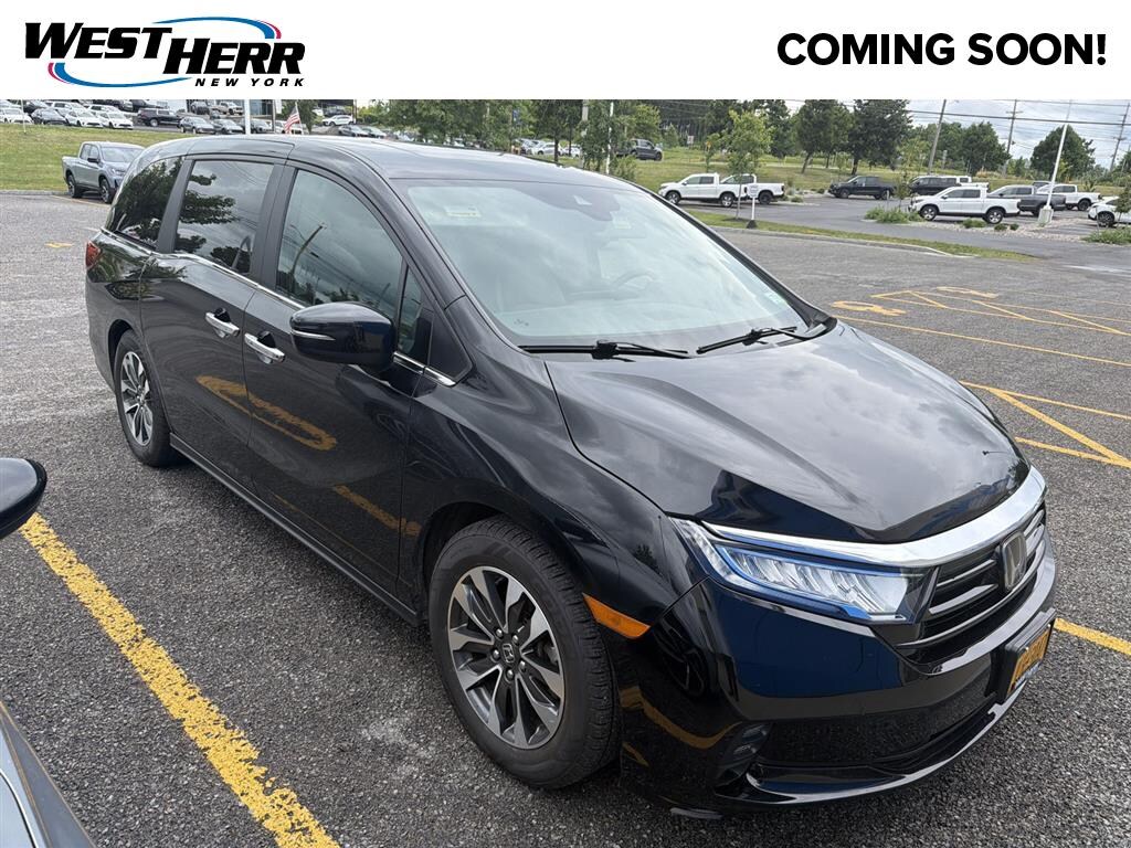 Certified 2024 Honda Odyssey EX-L Van