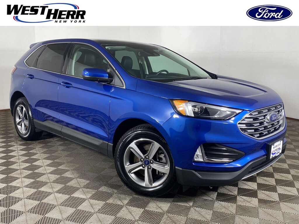 Used 2022 Ford Edge SEL SUV