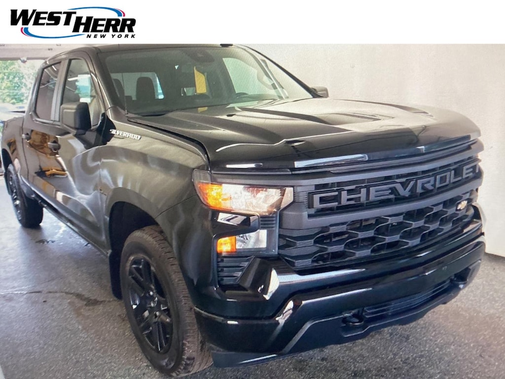 Used 2024 Chevrolet Silverado 1500 Custom Truck