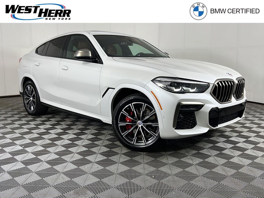 Certified 2023 BMW X6 M50i Coupe
