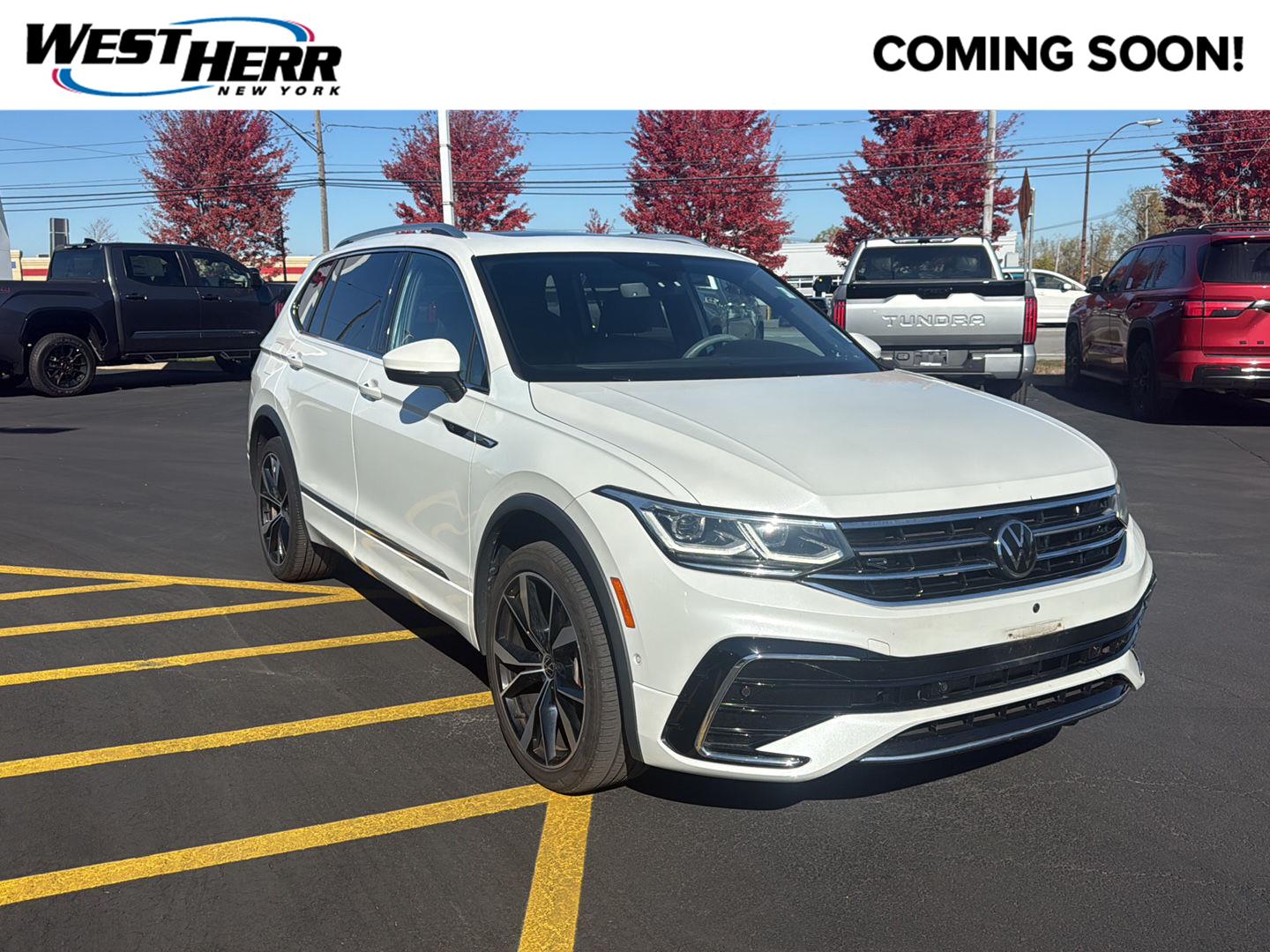 Used 2022 Volkswagen Tiguan SEL R-Line SUV
