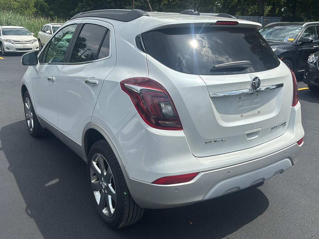 Used 2018 Buick Encore Premium SUV