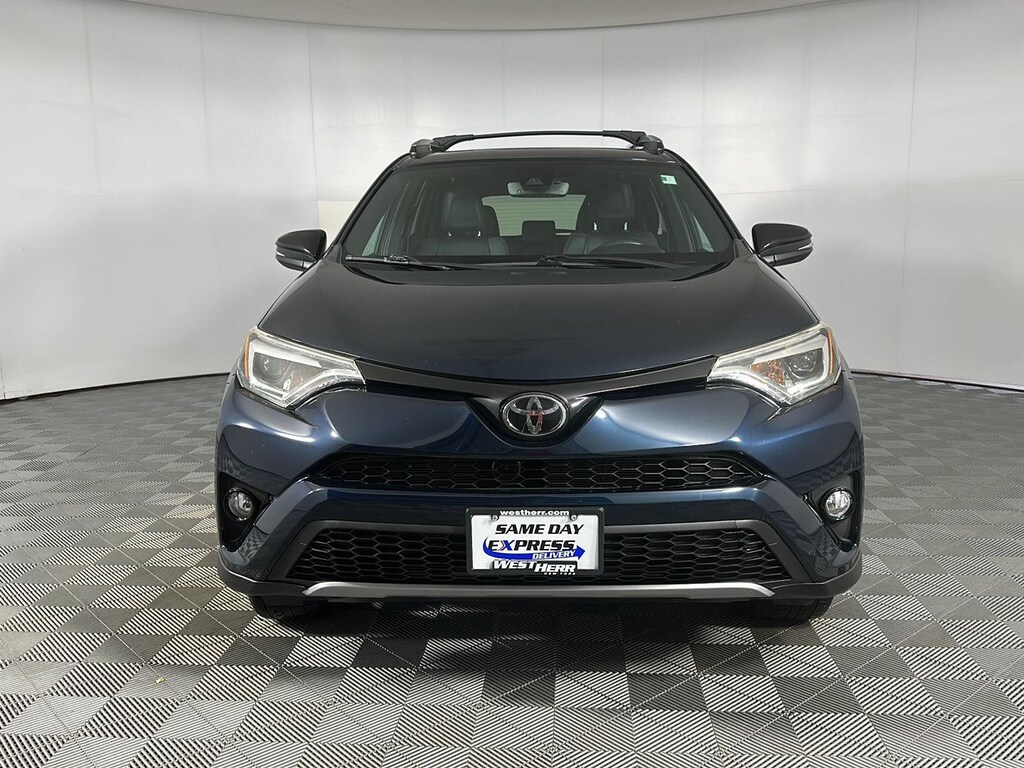 Used 2017 Toyota RAV4 SE SUV