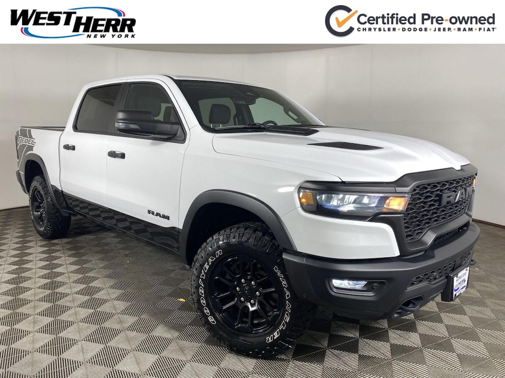 Certified 2026 Ram 1500 Rebel Truck