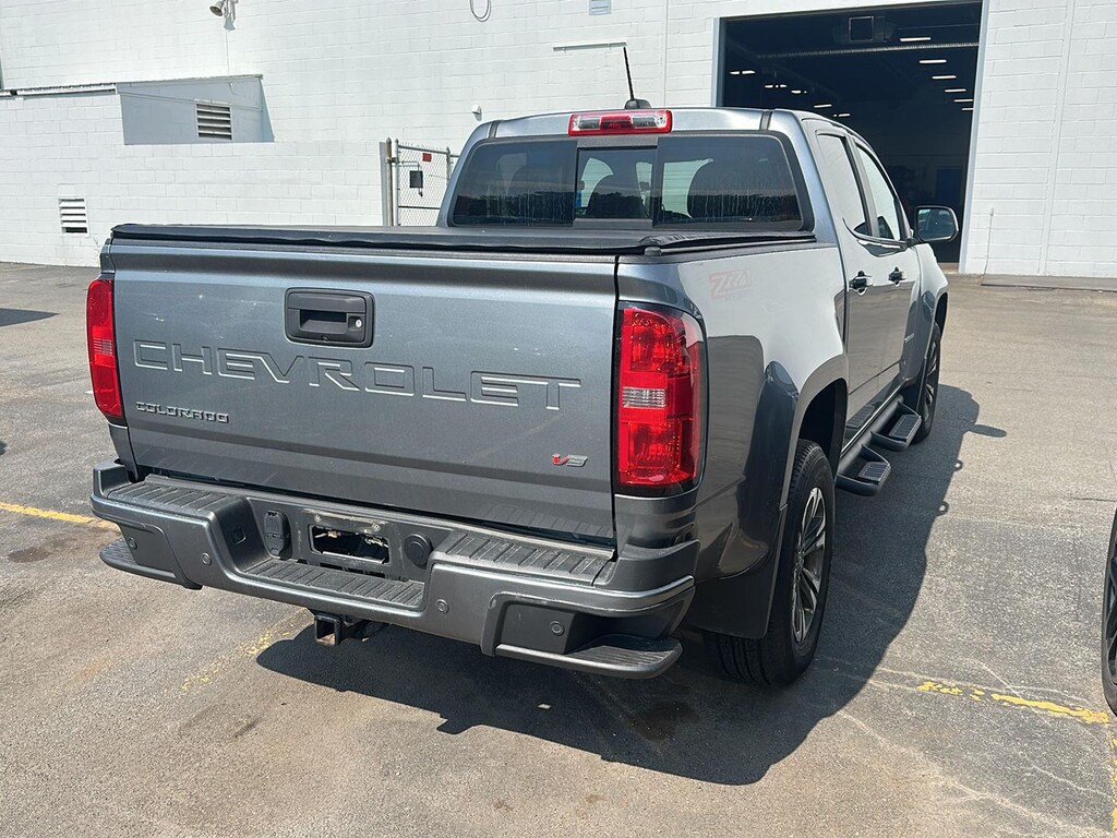 Used 2021 Chevrolet Colorado 4WD Z71 Truck