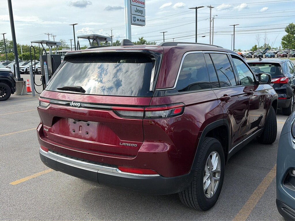 Certified 2023 Jeep Grand Cherokee Laredo SUV
