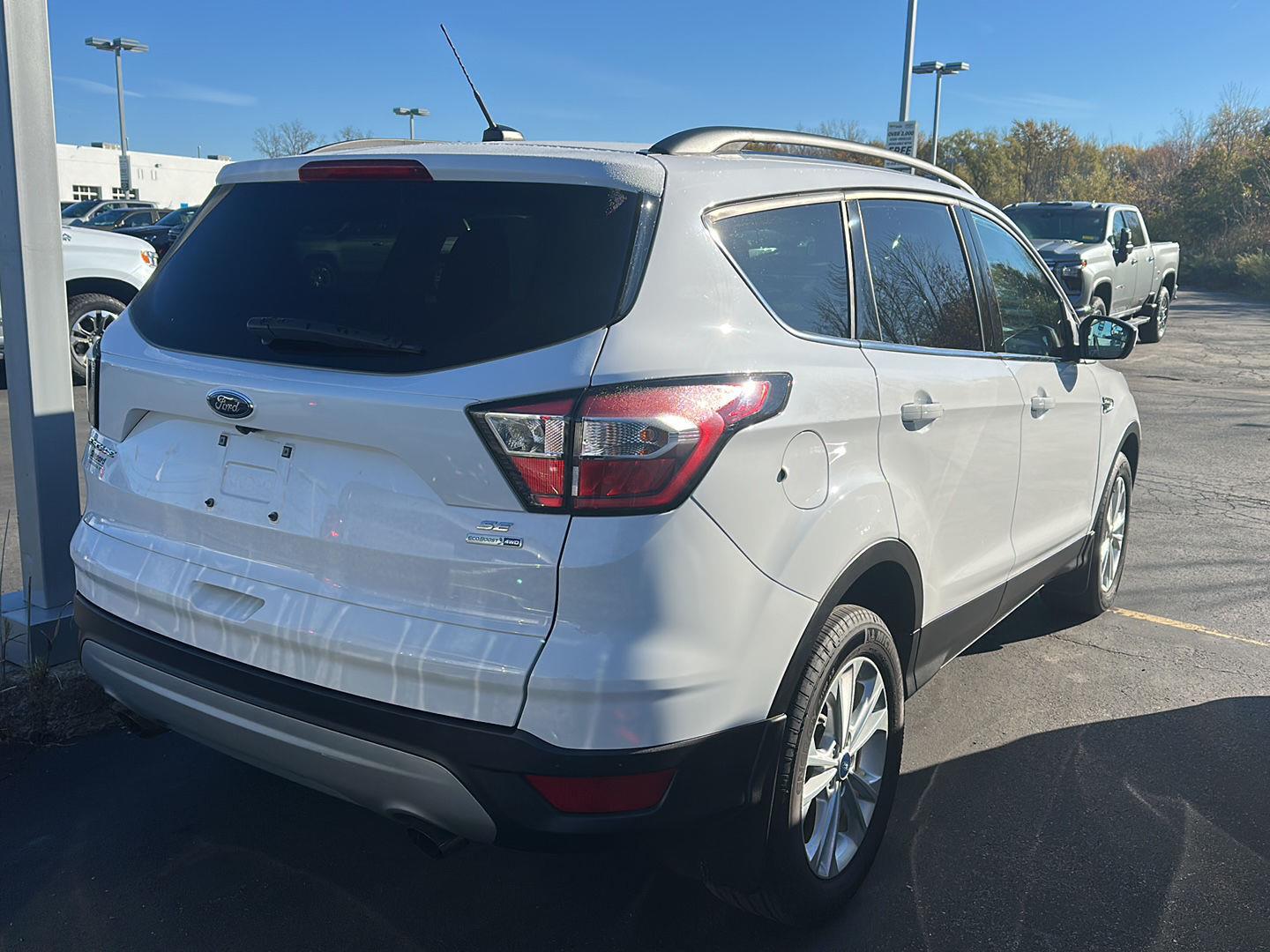 Used 2018 Ford Escape SE SUV