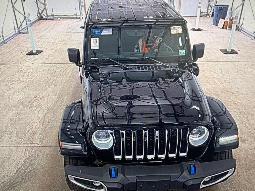 Certified 2023 Jeep Wrangler 4xe Sahara SUV