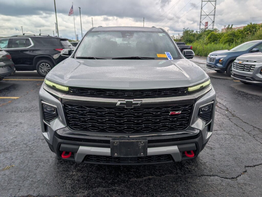 Used 2024 Chevrolet Traverse AWD Z71 SUV