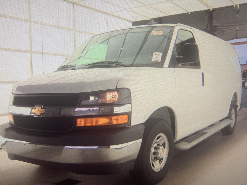 Used 2025 Chevrolet Express Cargo Van Cargo Van Van