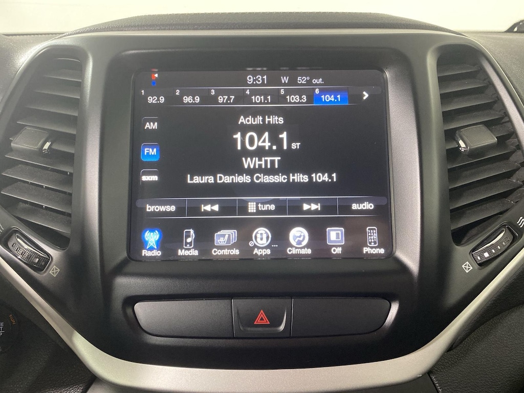 Used 2018 Jeep Cherokee Latitude Plus SUV