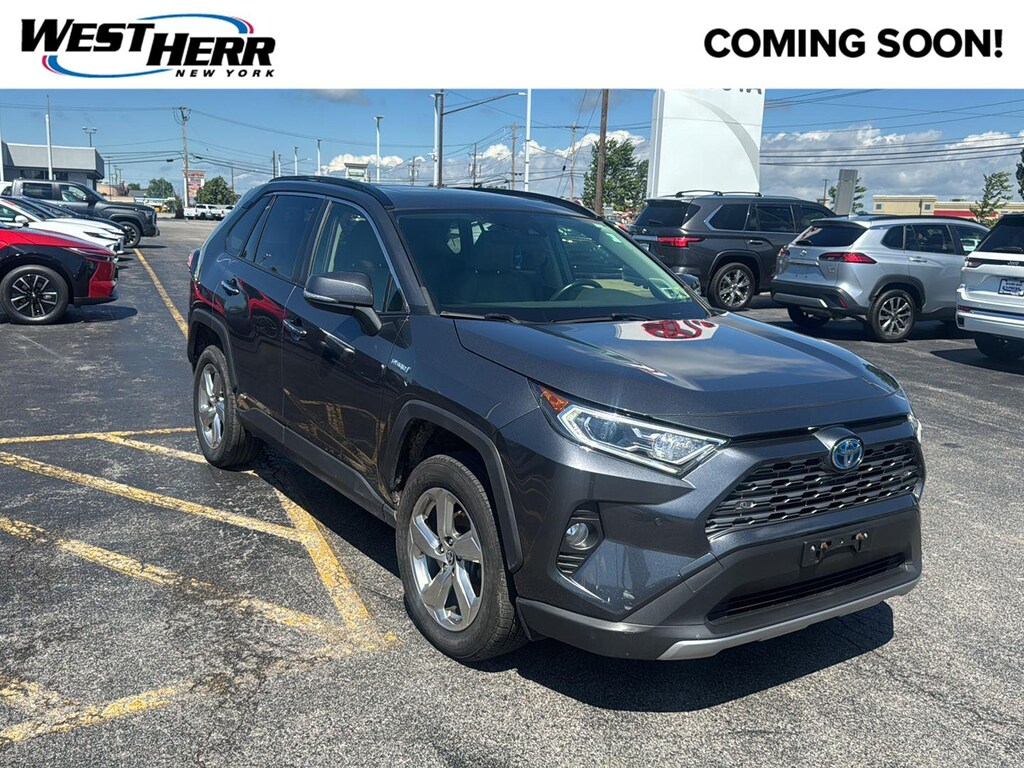 Used 2020 Toyota RAV4 Hybrid Limited SUV