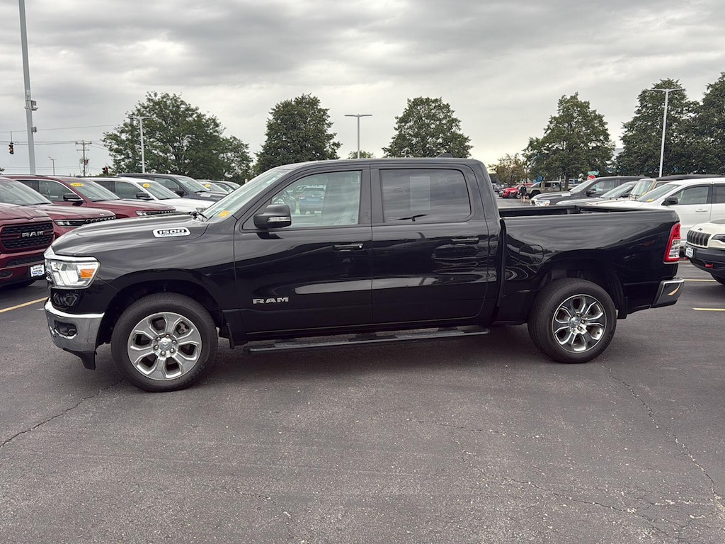 Used 2021 Ram 1500 Big Horn Truck