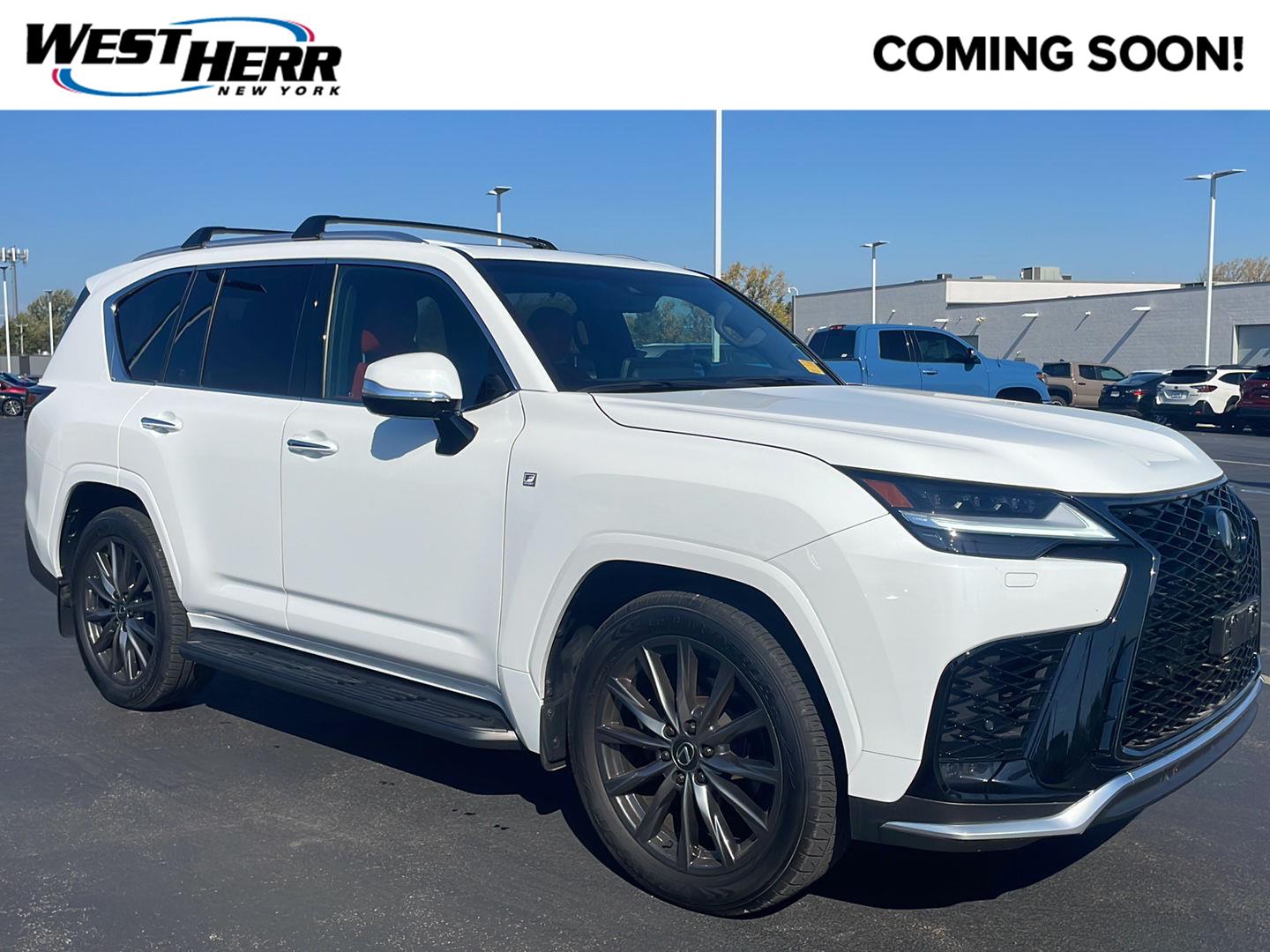 Used 2024 Lexus LX LX 600 F Sport SUV