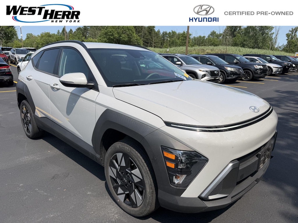 Certified 2024 Hyundai Kona SEL SUV
