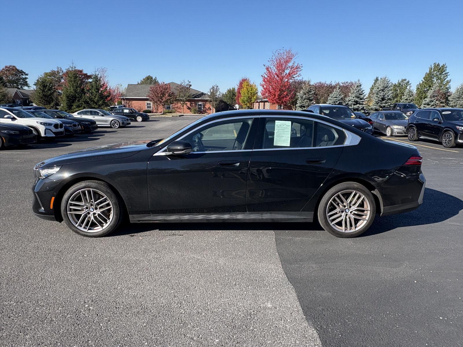 Certified 2024 BMW 5 Series 530i xDrive Sedan