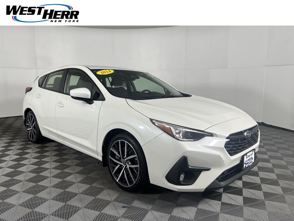 Used 2024 Subaru Impreza Sport Hatchback